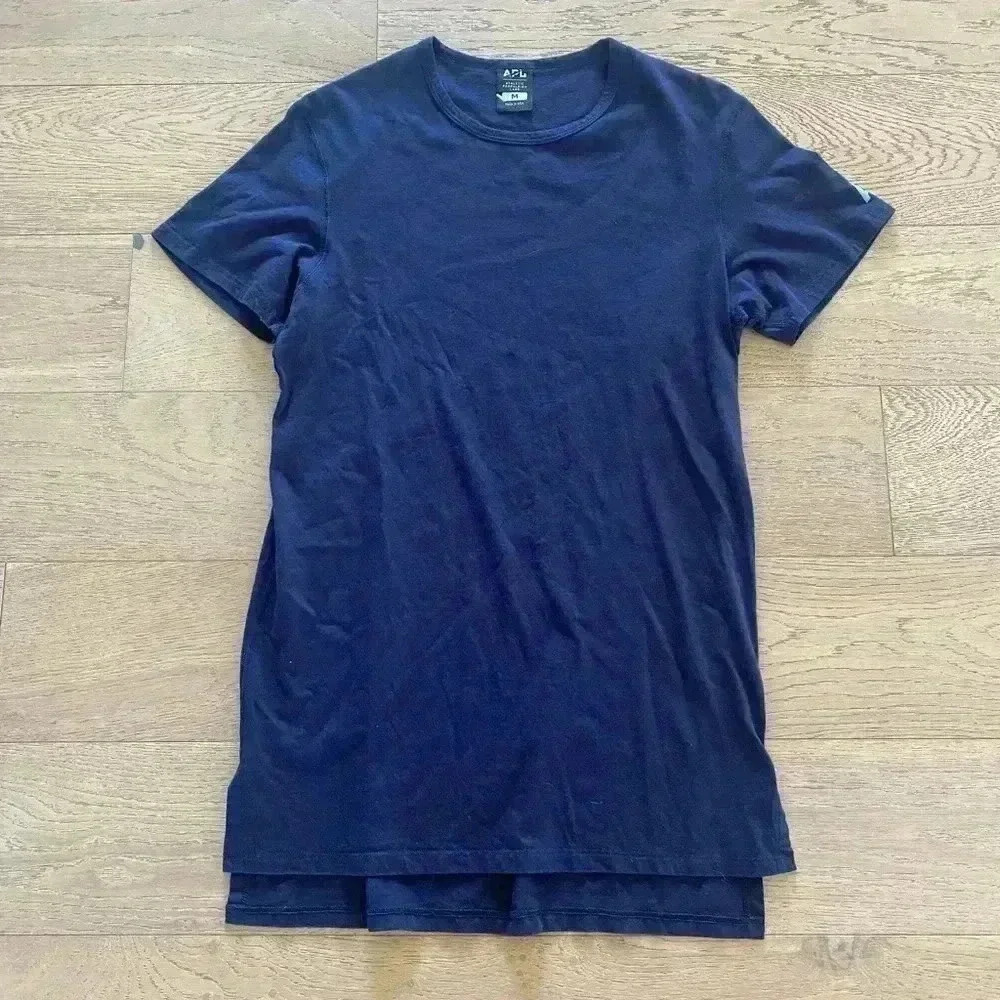 APL Short Sleeve Tee Blue Medium